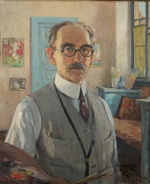 Colin Campbell Cooper Self-Portrait